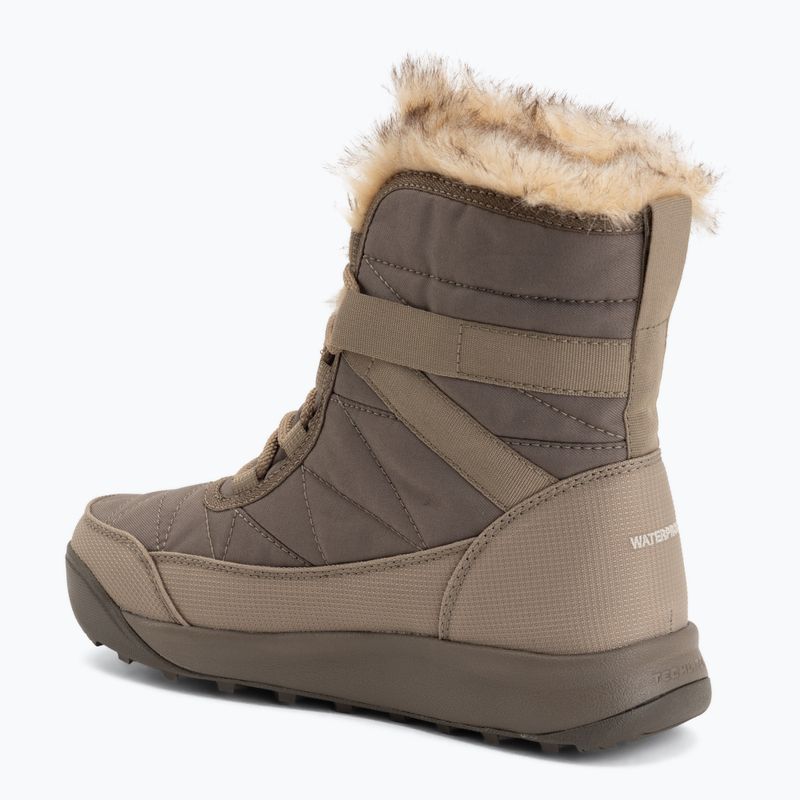Śniegowce damskie Columbia Minx Shorty IV wet sand/khaki 3