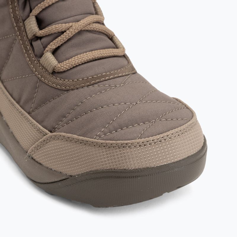 Śniegowce damskie Columbia Minx Shorty IV wet sand/khaki 7