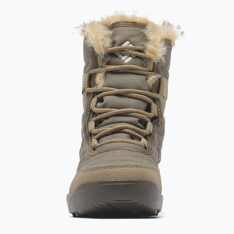Śniegowce damskie Columbia Minx Shorty IV wet sand/khaki 3
