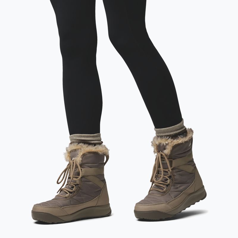 Śniegowce damskie Columbia Minx Shorty IV wet sand/khaki 6