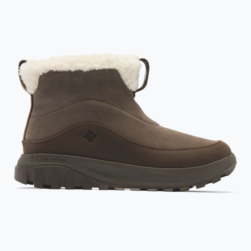Śniegowce damskie Columbia Snowtrot Ease mud/cordovan