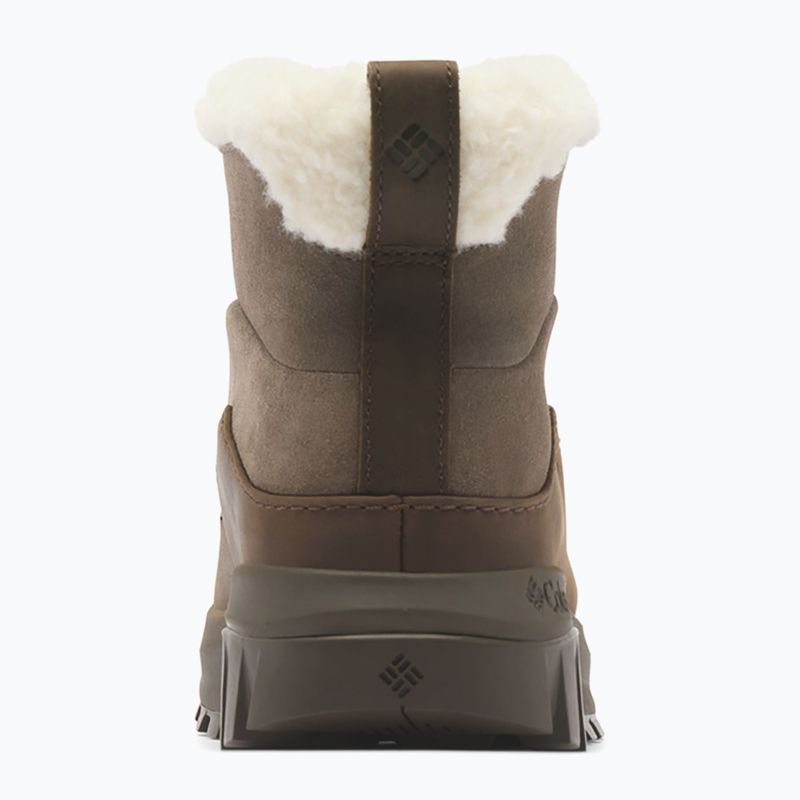 Śniegowce damskie Columbia Snowtrot Ease mud/cordovan 2