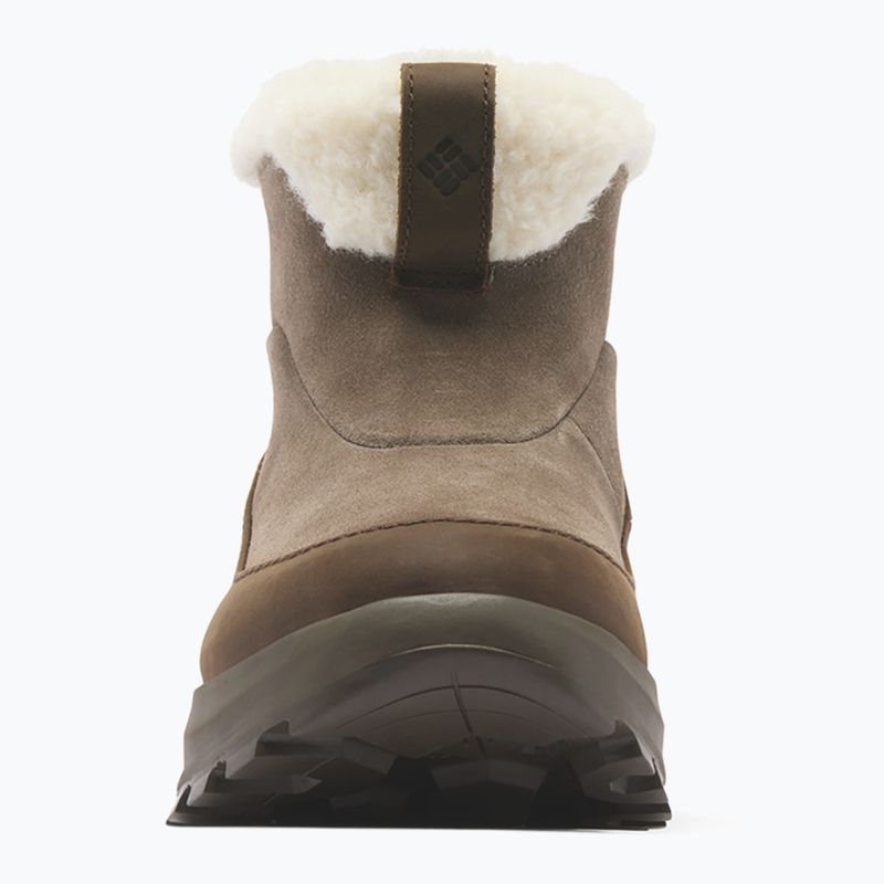 Śniegowce damskie Columbia Snowtrot Ease mud/cordovan 3
