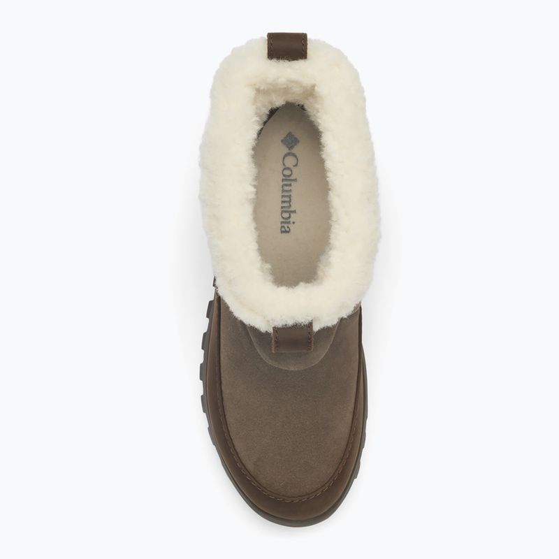 Śniegowce damskie Columbia Snowtrot Ease mud/cordovan 4
