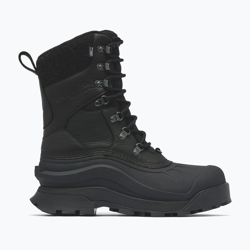 Śniegowce męskie Columbia Bugaboot Peak black/black