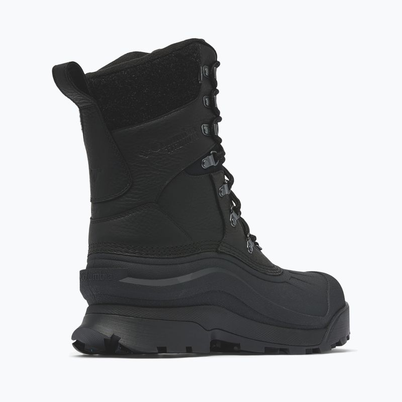 Śniegowce męskie Columbia Bugaboot Peak black/black 3