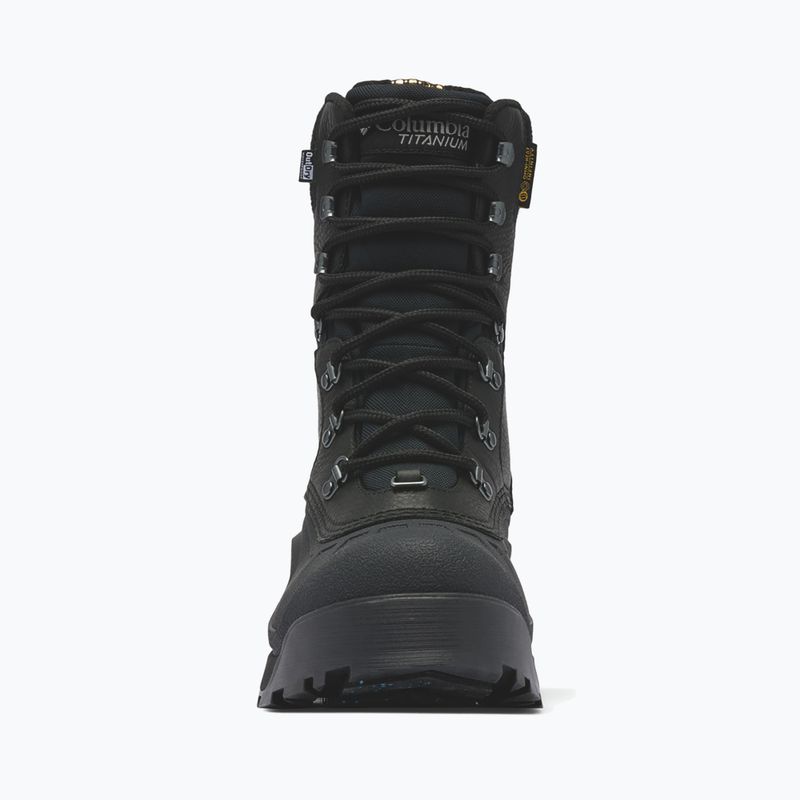 Śniegowce męskie Columbia Bugaboot Peak black/black 4
