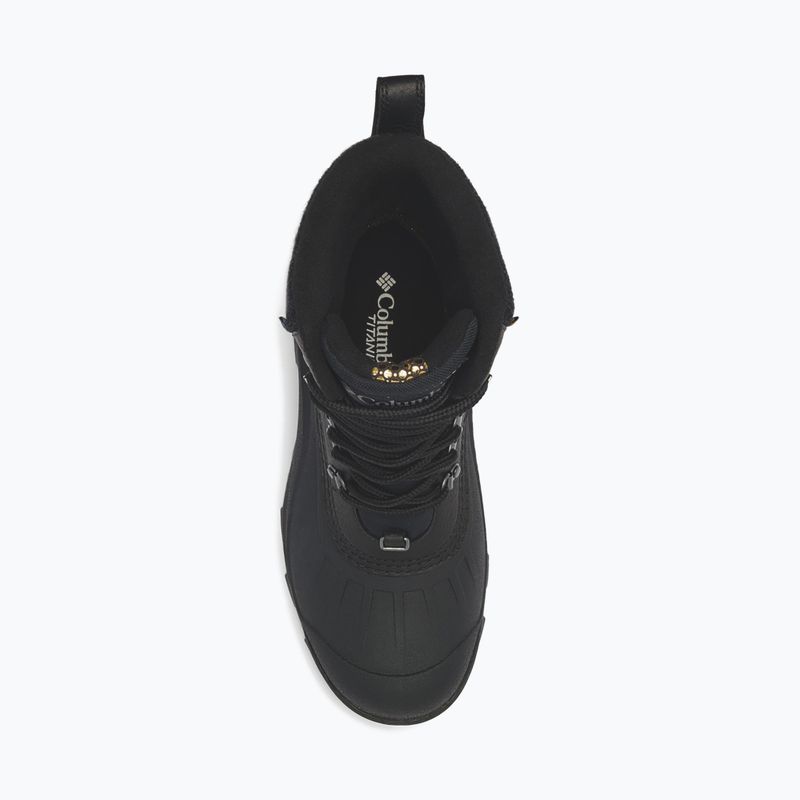 Śniegowce męskie Columbia Bugaboot Peak black/black 6