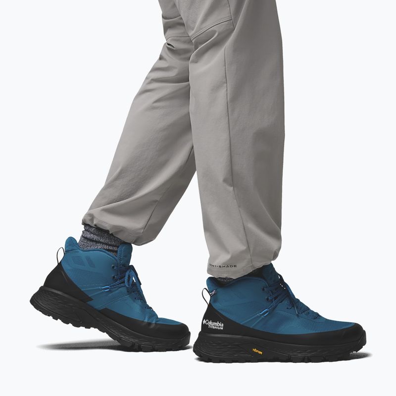 Buty trekkingowe męskie Columbia Tellurix Titanum Outdry Mid phoenix blue/black 6