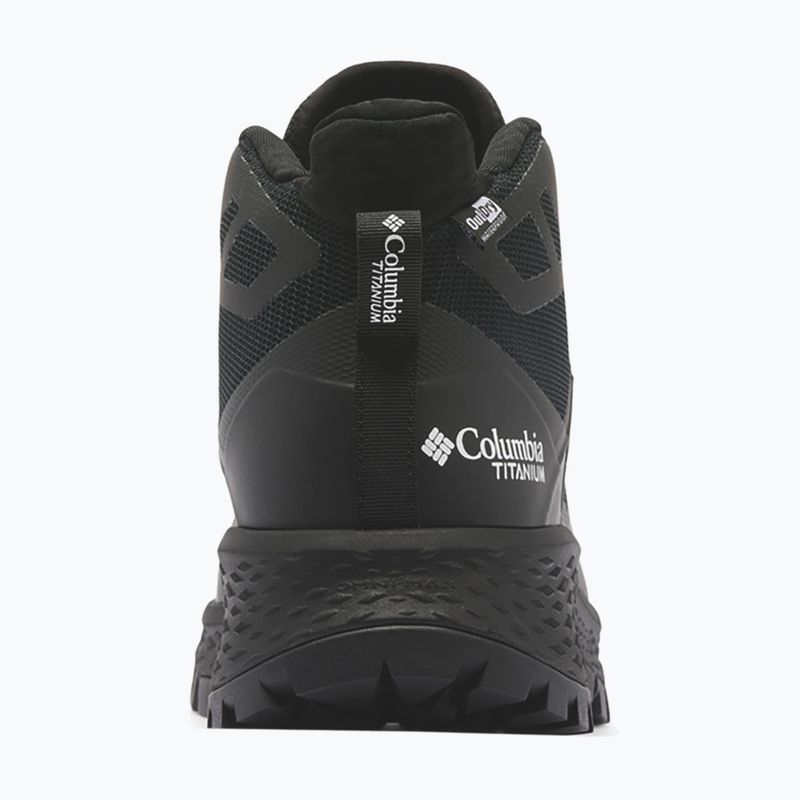 Buty trekkingowe męskie Columbia Tellurix Titanum Outdry Mid black/black 2