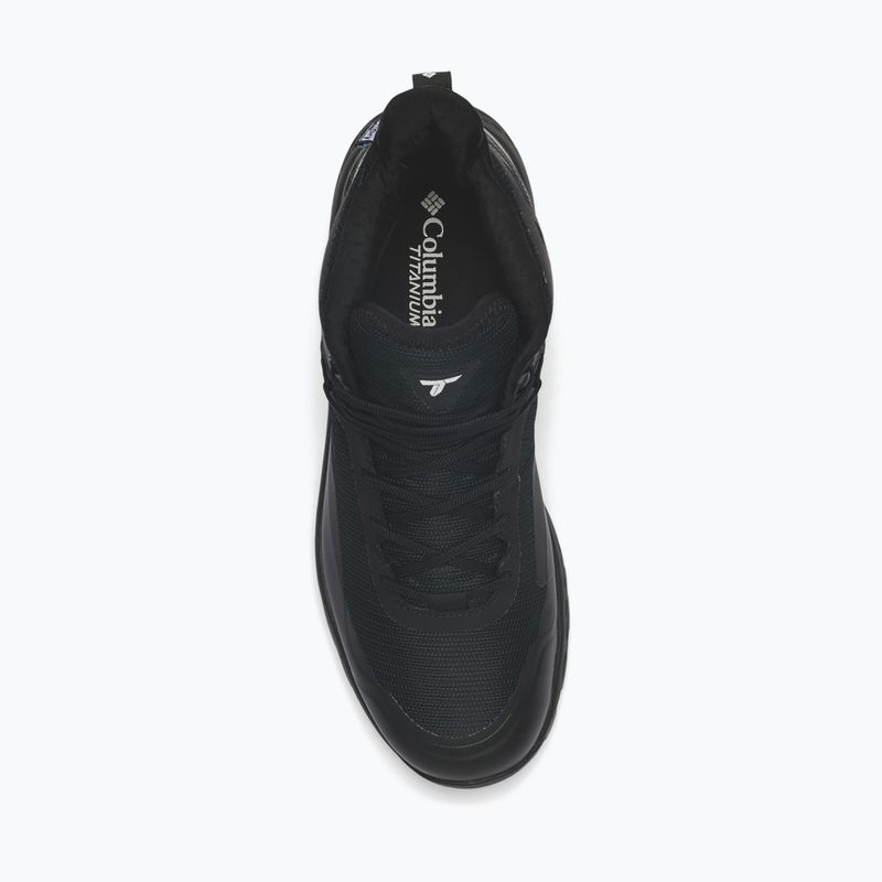 Buty trekkingowe męskie Columbia Tellurix Titanum Outdry Mid black/black 4