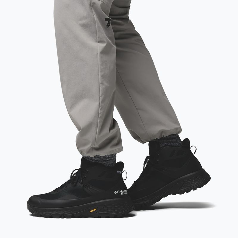 Buty trekkingowe męskie Columbia Tellurix Titanum Outdry Mid black/black 6