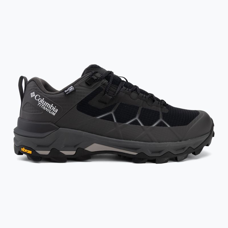 Buty turystyczne męskie Columbia Peakfreak Titanum Outdry black/ti titanium 2