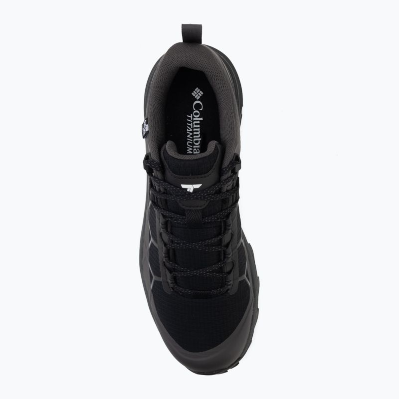 Buty turystyczne męskie Columbia Peakfreak Titanum Outdry black/ti titanium 5