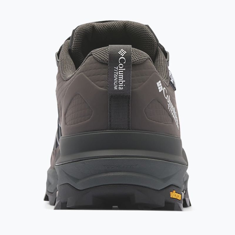 Buty turystyczne męskie Columbia Peakfreak Titanum Outdry black/ti titanium 2