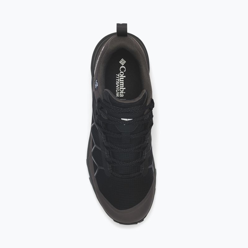 Buty turystyczne męskie Columbia Peakfreak Titanum Outdry black/ti titanium 4