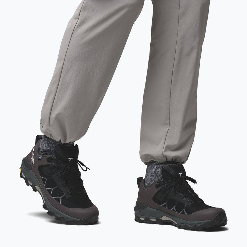 Buty turystyczne męskie Columbia Peakfreak Titanum Outdry black/ti titanium 6