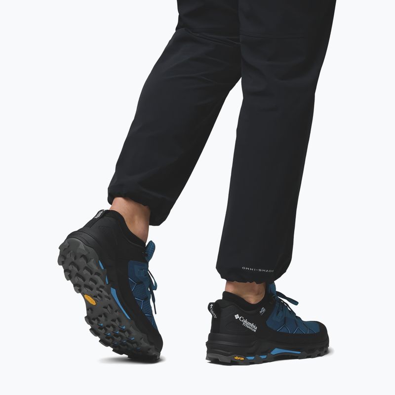 Buty turystyczne męskie Columbia Peakfreak Titanum Outdry phoenix blue/compass blue 6