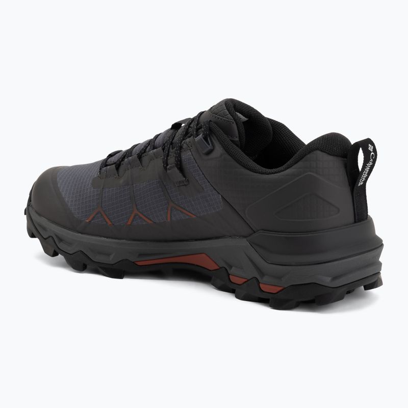 Buty turystyczne męskie Columbia Peakfreak Titanum Outdry dark grey/red oxide 3
