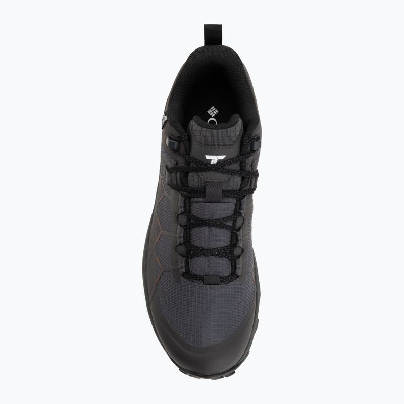 Buty turystyczne męskie Columbia Peakfreak Titanum Outdry dark grey/red oxide 5