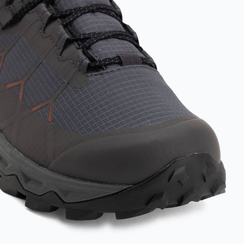 Buty turystyczne męskie Columbia Peakfreak Titanum Outdry dark grey/red oxide 7