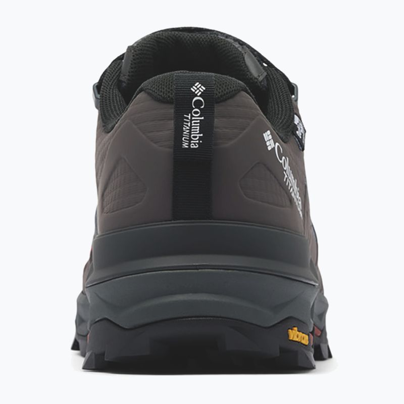 Buty turystyczne męskie Columbia Peakfreak Titanum Outdry dark grey/red oxide 2