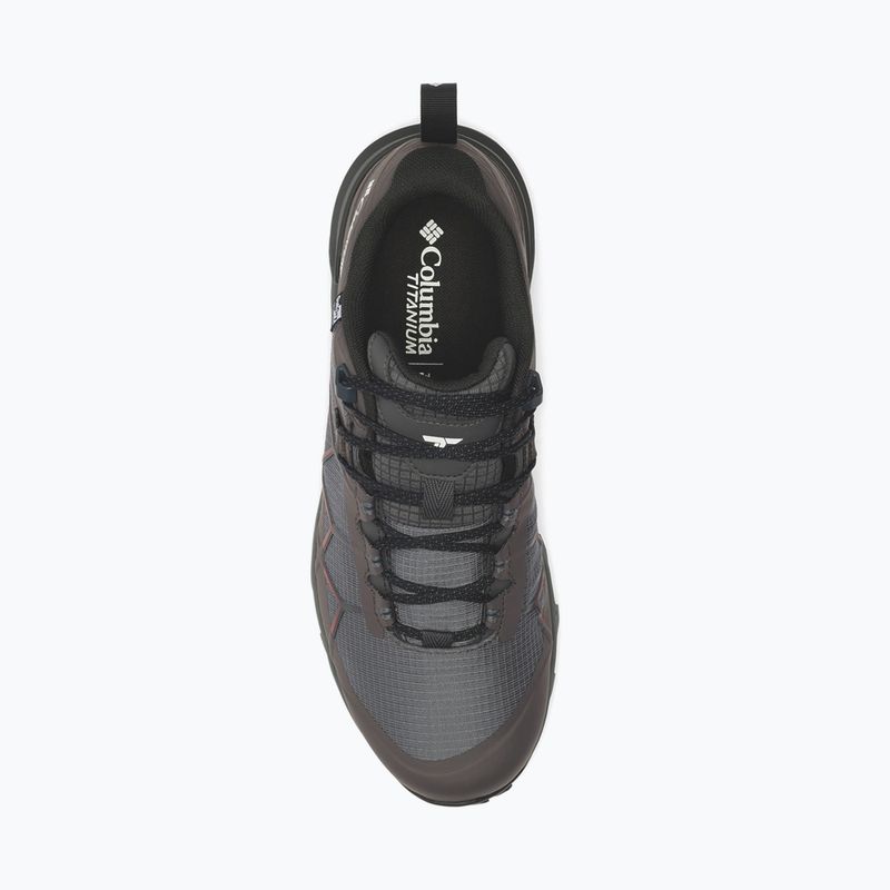 Buty turystyczne męskie Columbia Peakfreak Titanum Outdry dark grey/red oxide 4