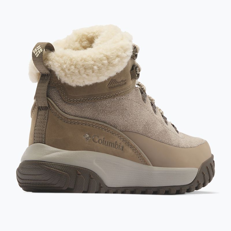 Śniegowce damskie Columbia Burnsider Cozy wet sand/mud 2