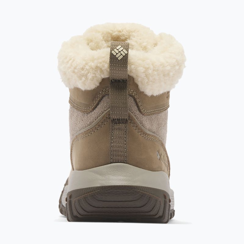 Śniegowce damskie Columbia Burnsider Cozy wet sand/mud 3