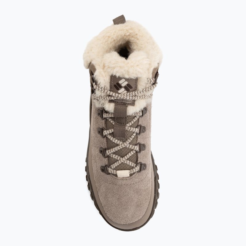 Śniegowce damskie Columbia Burnsider Cozy wet sand/mud 5