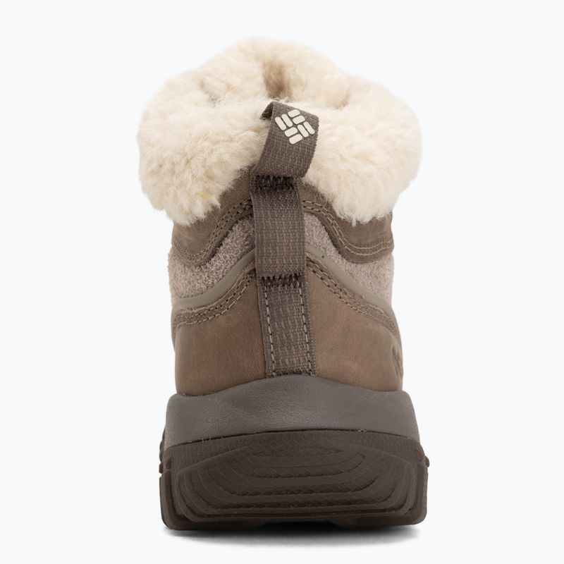 Śniegowce damskie Columbia Burnsider Cozy wet sand/mud 6