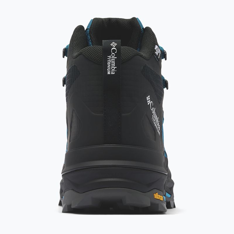 Buty trekkingowe męskie Columbia Peakfreak Titanum Outdry Mid phoenix blue/compass blue 2