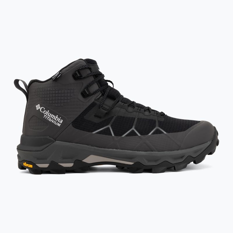 Buty trekkingowe męskie Columbia Peakfreak Titanum Outdry Mid black/ti titanium 2
