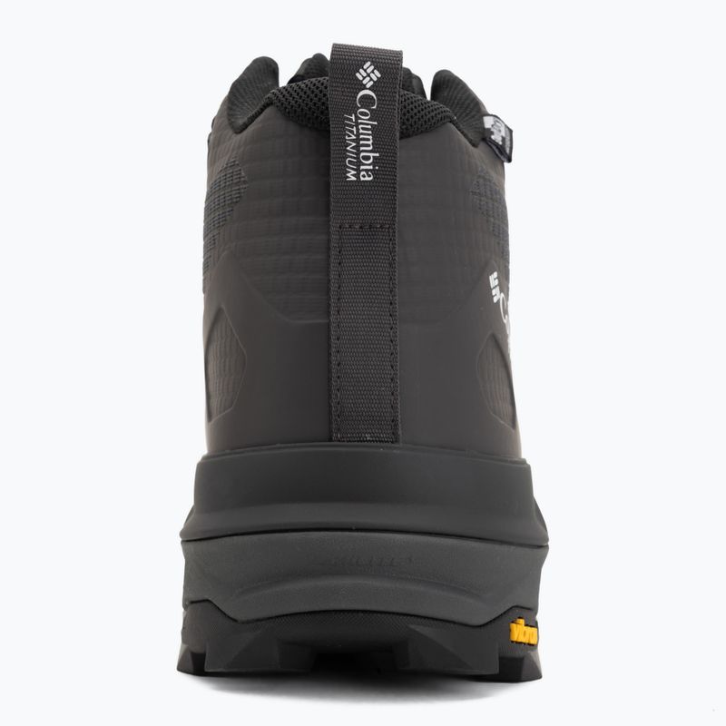 Buty trekkingowe męskie Columbia Peakfreak Titanum Outdry Mid black/ti titanium 6