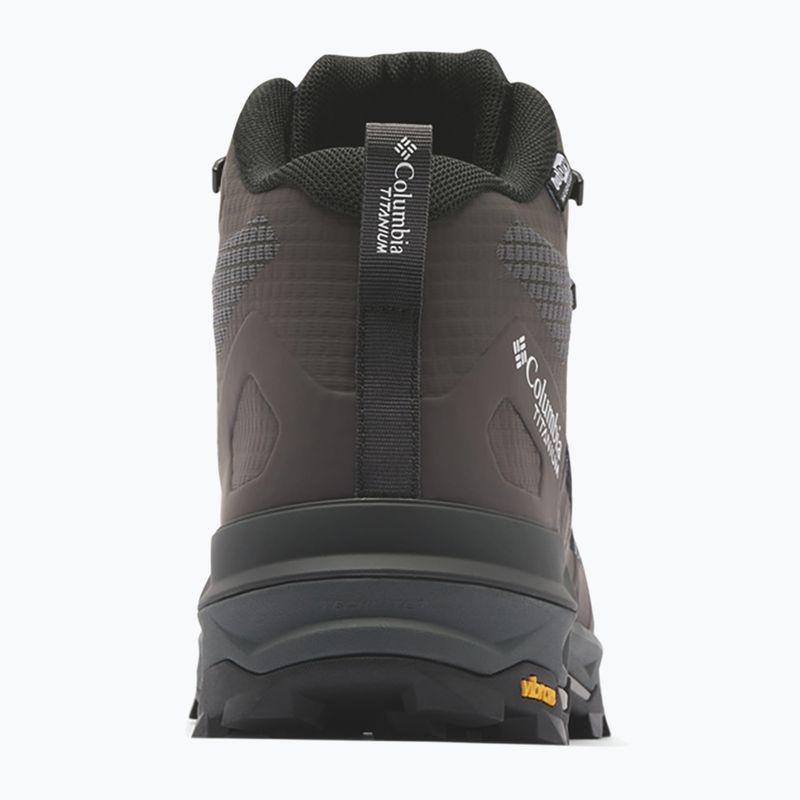 Buty trekkingowe męskie Columbia Peakfreak Titanum Outdry Mid black/ti titanium 3