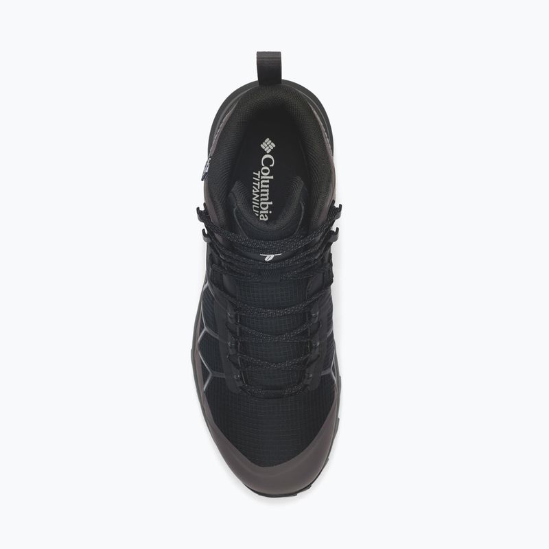 Buty trekkingowe męskie Columbia Peakfreak Titanum Outdry Mid black/ti titanium 4