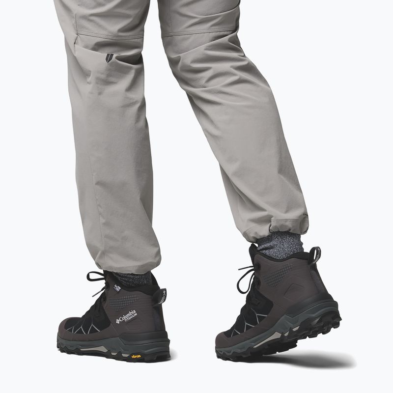 Buty trekkingowe męskie Columbia Peakfreak Titanum Outdry Mid black/ti titanium 6