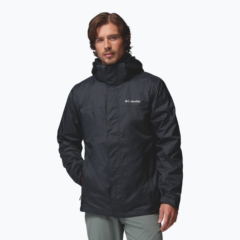 Kurtka 3w1 męska Columbia Watertight Interchange black