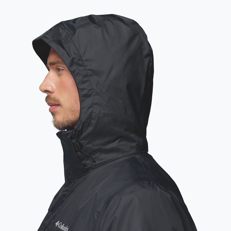 Kurtka 3w1 męska Columbia Watertight Interchange black 7
