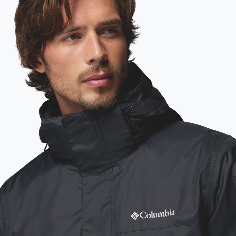 Kurtka 3w1 męska Columbia Watertight Interchange black 10