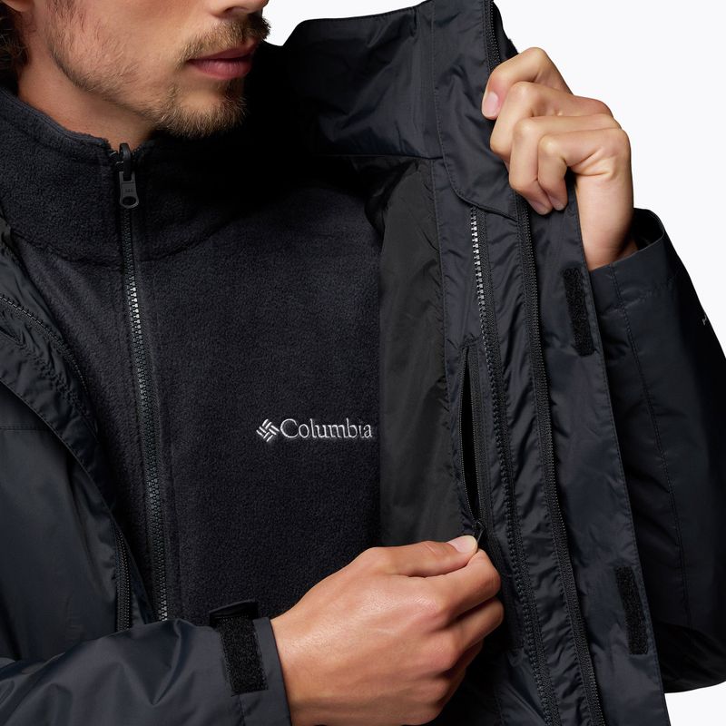 Kurtka 3w1 męska Columbia Watertight Interchange black 11