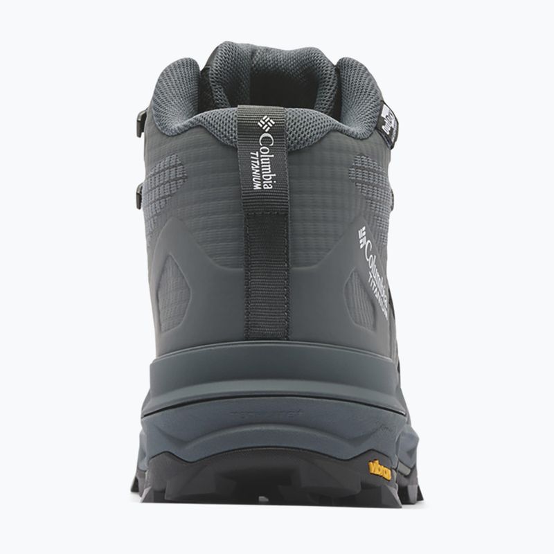 Buty trekkingowe damskie Columbia Peakfreak Titanum Outdry Mid black/sedona sage 2