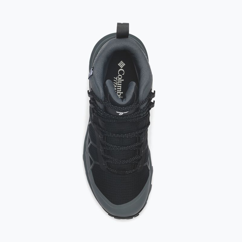 Buty trekkingowe damskie Columbia Peakfreak Titanum Outdry Mid black/sedona sage 4