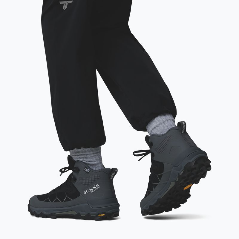 Buty trekkingowe damskie Columbia Peakfreak Titanum Outdry Mid black/sedona sage 6
