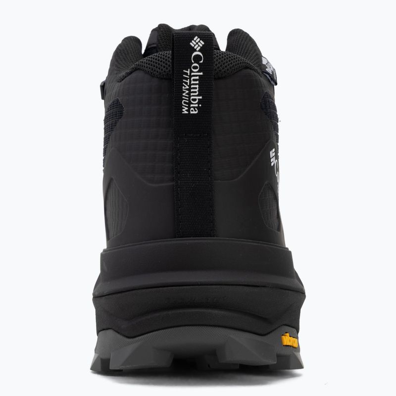 Buty trekkingowe damskie Columbia Peakfreak Titanum Outdry Mid black/purple quartz 6
