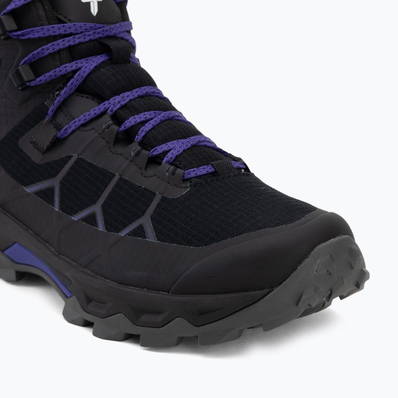 Buty trekkingowe damskie Columbia Peakfreak Titanum Outdry Mid black/purple quartz 7