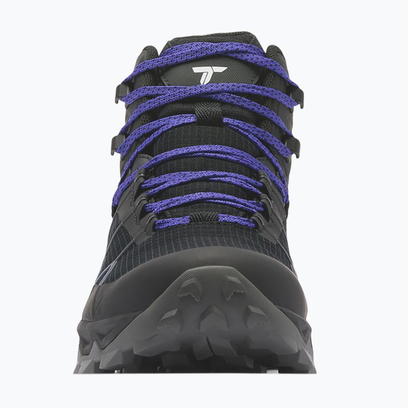 Buty trekkingowe damskie Columbia Peakfreak Titanum Outdry Mid black/purple quartz 2