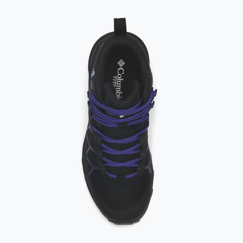 Buty trekkingowe damskie Columbia Peakfreak Titanum Outdry Mid black/purple quartz 4