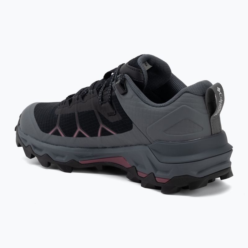 Buty trekkingowe damskie Columbia Peakfreak Titanum Outdry black/antique auve 3