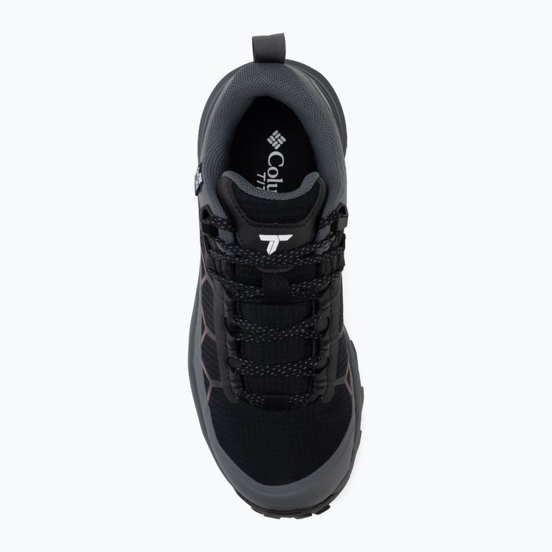 Buty trekkingowe damskie Columbia Peakfreak Titanum Outdry black/antique auve 5